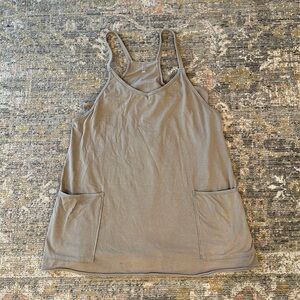 FP Movement romper w/ dress, size M, 94% Cotton, 6% Elastane